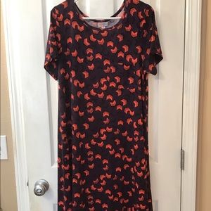 Gorgeous Purple Lularoe Carly!